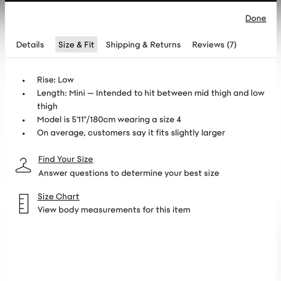 Aritzia Dormer pleated skirt size 0 (fits like size 4) - Picture 6 of 6